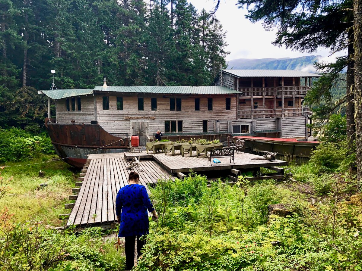 Alaskan Cooking School at Tutka Bay