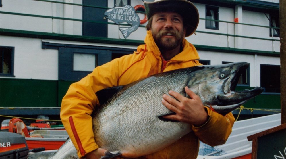 Man With Fish
