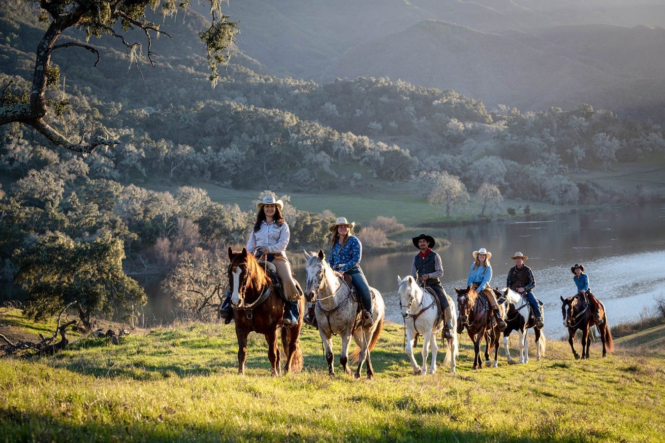 Alisal Ranch wranglers