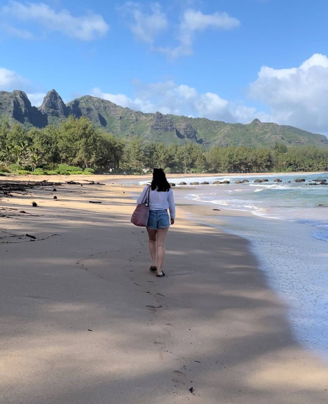 Gemma in Kauai, Hawaii