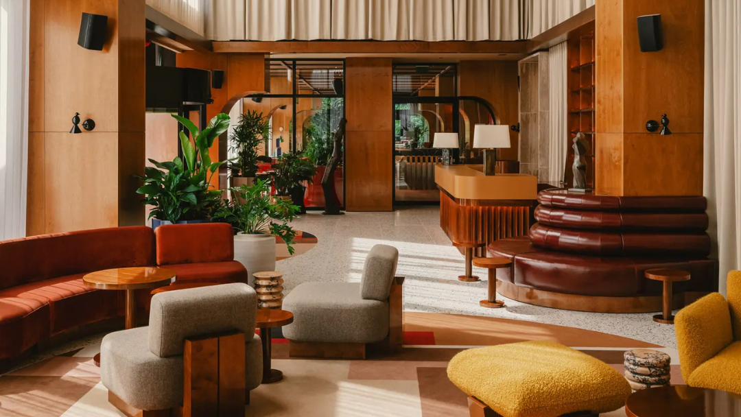 Luxury hotel in brussels